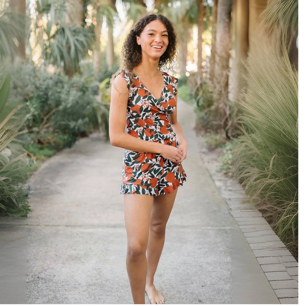 NWT swimsuit romper